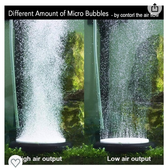 Hygger air pump for Aquariums and hygger air stone - Picture 8 of 10